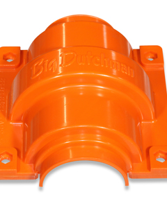 Upper part orange for outlet cable-operated DR1500